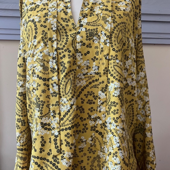 Abercrombie & Fitch Floral Print Long Sleeve Blouse – Size M - Picture 5 of 7